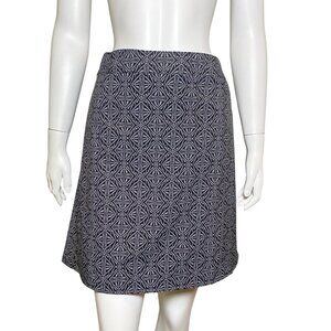 RipSkirt Hawaii  Wrap Skirt Womens Size XL Geometric Print Stretch Travel Beach